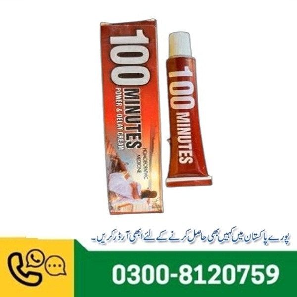 100 Minutes Delay Cream in Pakistan