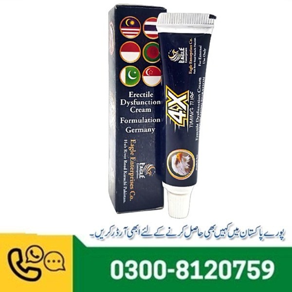 4X Delay Cream in Pakistan