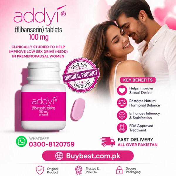 Addyi Tablets Price in Pakistan