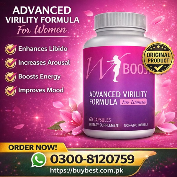 Advanced Virility Formula For Women Price in Pakistan