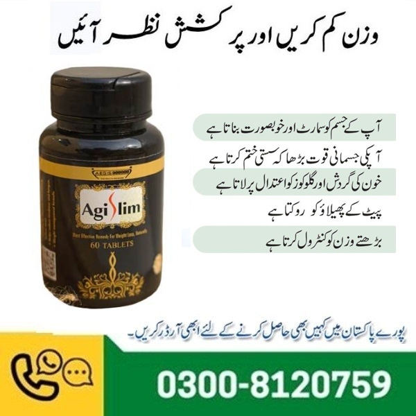 AgiSlim Weight Loss Tablet In Pakistan