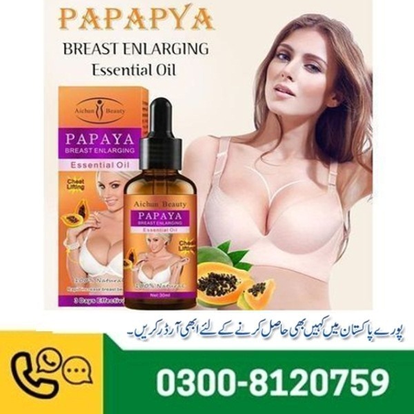 Aloe Papaya Breast Enlargement Essential Oil