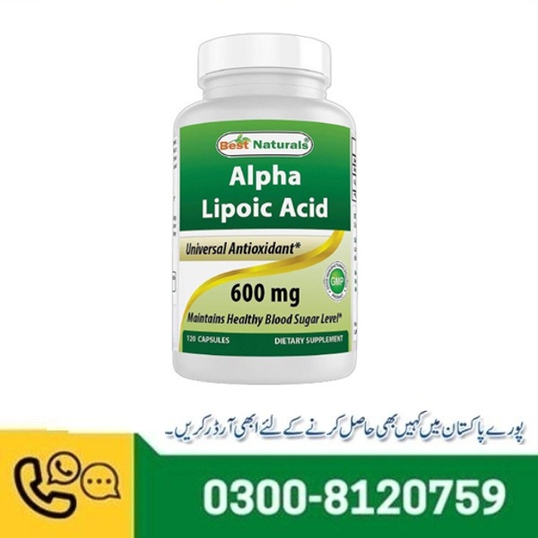 Alpha Lipoic Acid Capsule Price in Pakistan