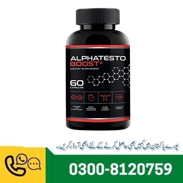 Alpha Testo Boost X in Pakistan