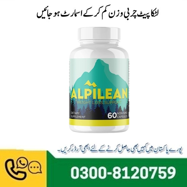 Alpilean Weight Loss Capsules in Pakistan