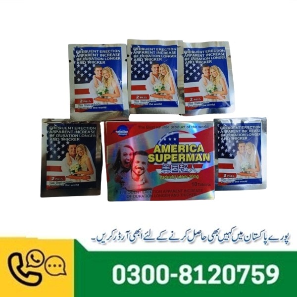 America Superman Tadalafil Pills in Pakistan