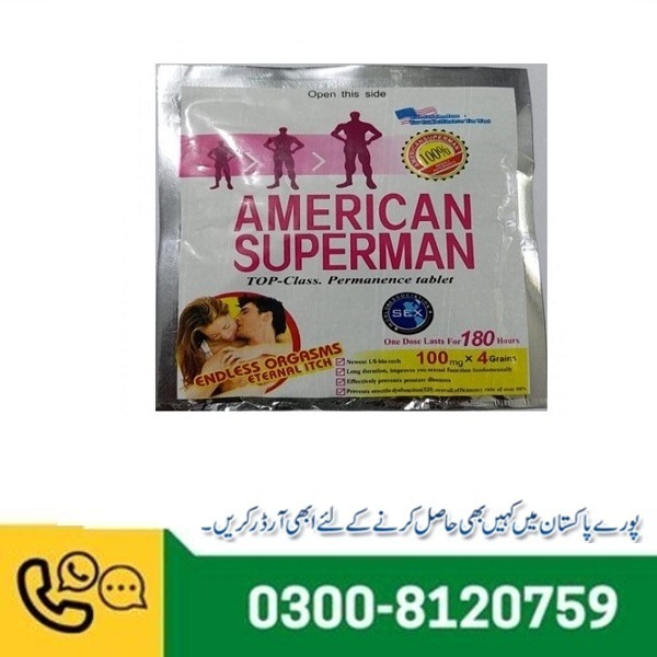 American Superman Sex Pills in Pakistan