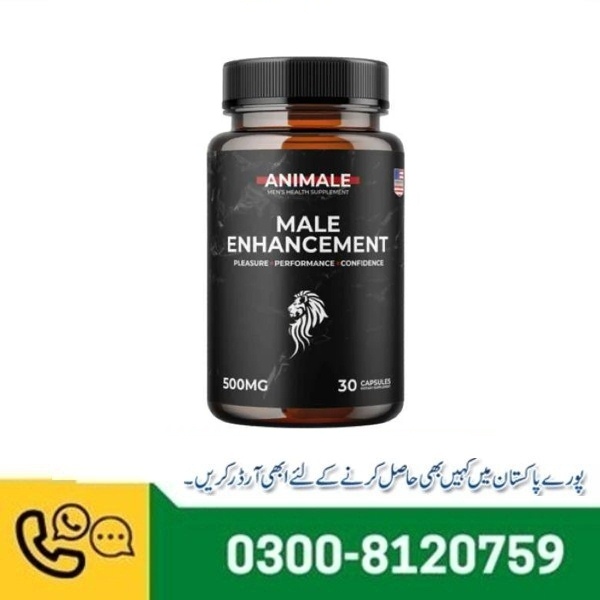 Animale CBD Male Enhancement Gummies In Pakistan