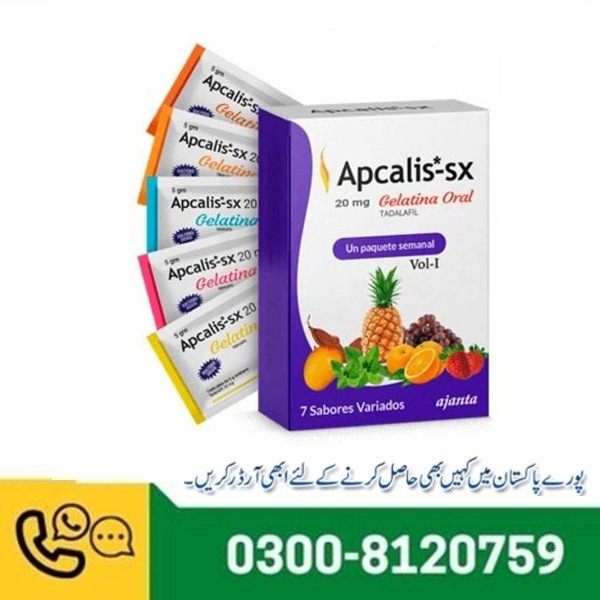 Apcalis SX Oral Jelly in Pakistan