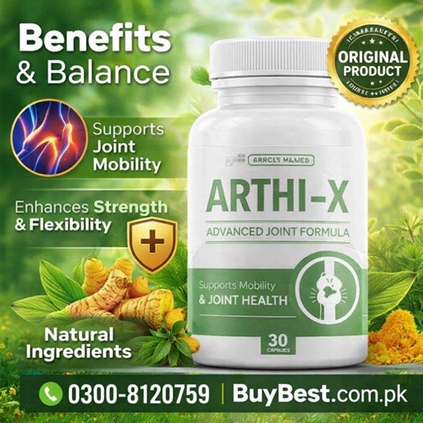Arthi-x Advanced Joint Formula Tablet in Pakistan