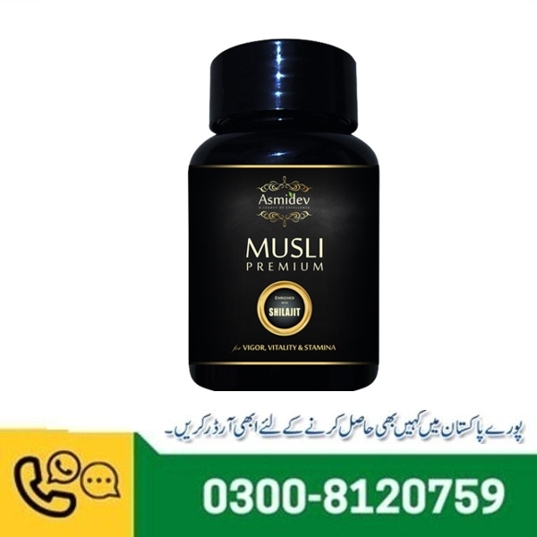 Asmidev Musli Premium Capsules in Pakistan