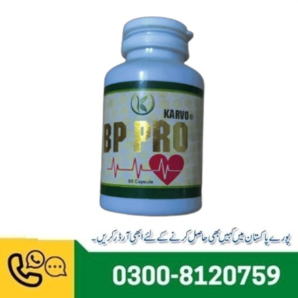 BP Pro Capules in Pakistan