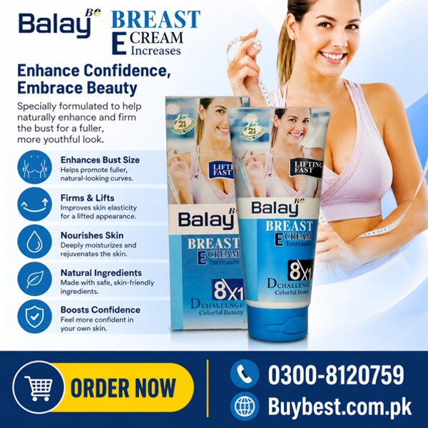 B Balay Breast Cream in Pakistan