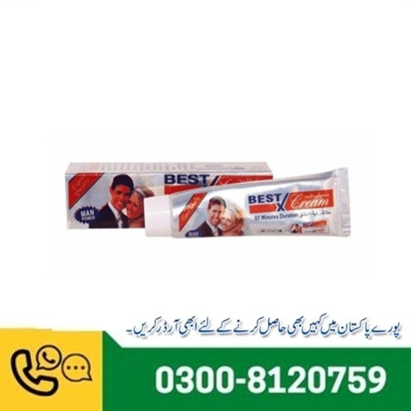 Best X Cream in Pakistan