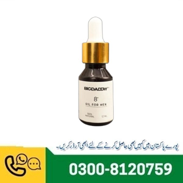 Big Daddy Oil for Men Price in Pakistan 