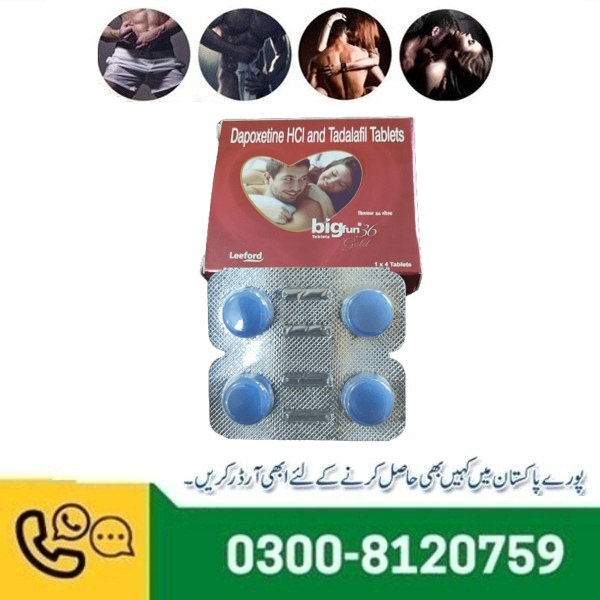 Bigfun 36 Gold Tablet In Pakistan