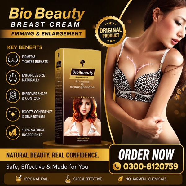 Bio Beauty Breast Cream in Pakistan