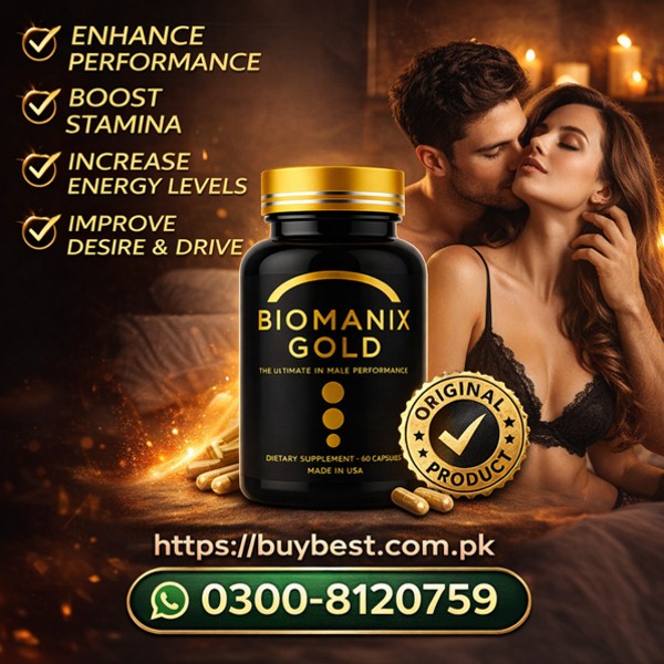 Biomanix Gold Capsule Price in Pakistan