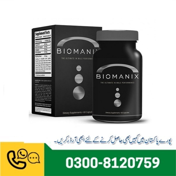 Biomanix Pills in Pakistan