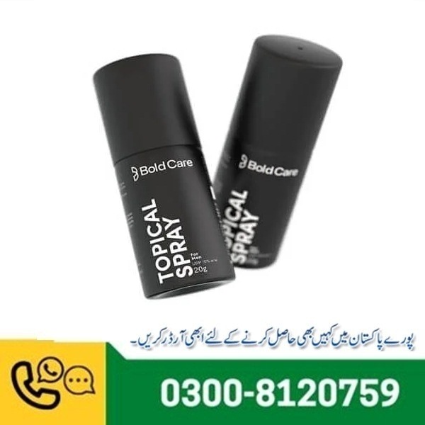 Bold Care Topical Spray for Men in Pakistan