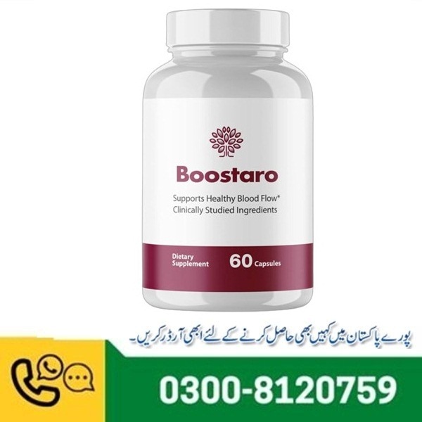 Boostaro Capsule Price in Pakistan