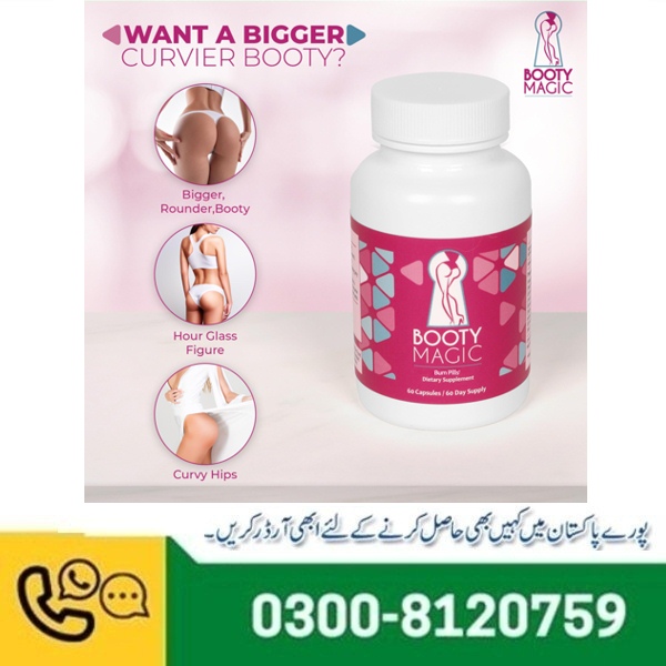 Booty Magic Capsules in Pakistan