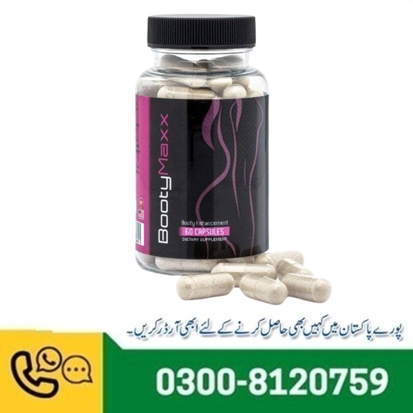 Booty Maxx Butt Enhancement Pills in Pakistan