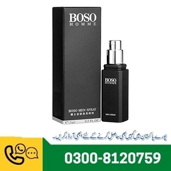 Boso Delay Spray in Pakistan