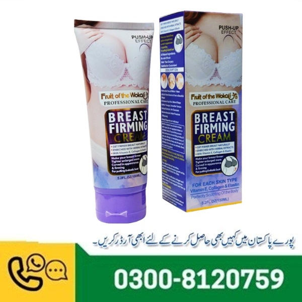 Breast Enlargement Firming Cream in Pakistan