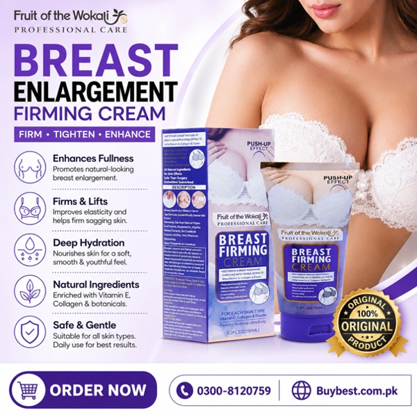 Breast Enlargement Firming Cream in Pakistan