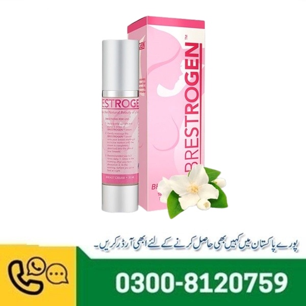 Brestrogen Breast Enhancement Cream In Pakistan