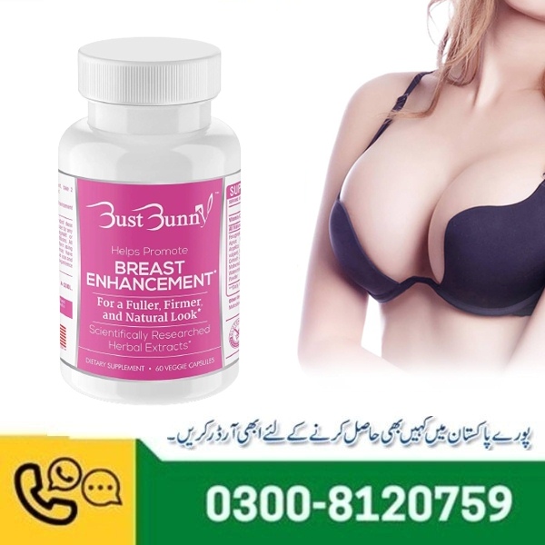 Bust Bunny Breast Enhancement Capsules in Pakistan