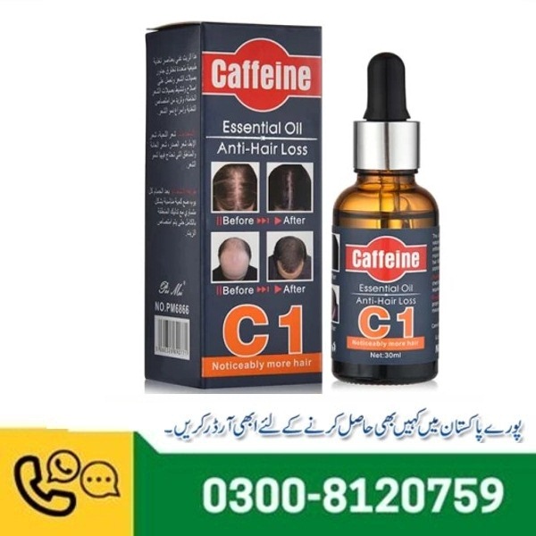 Caffeine C1 Anti Hair Loss Essential Oil 30ml