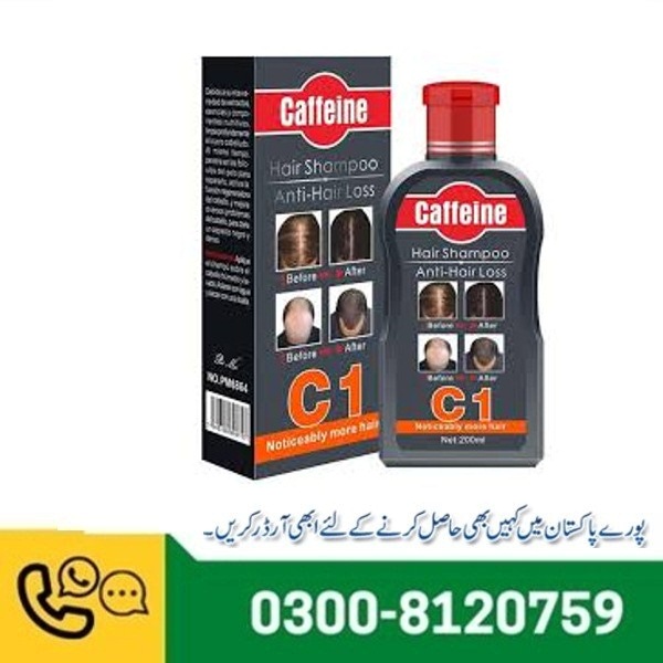 Caffeine Hair Shampoo in Pakistan