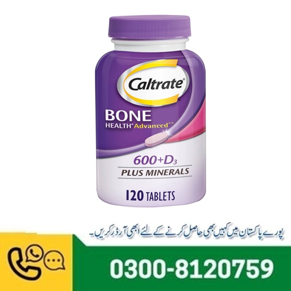 Caltrate 600 Plus D3 Plus Minerals Tablets In Pakistan