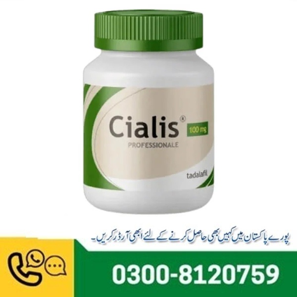 Cialis 100mg Professional Tablets in Pakistan