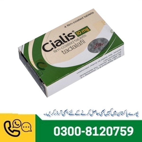 Cialis 10 MG Tablets in Pakistan