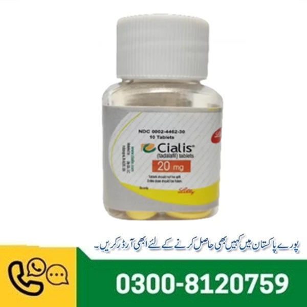 Cialis 10 Tablets Bottle in Pakistan