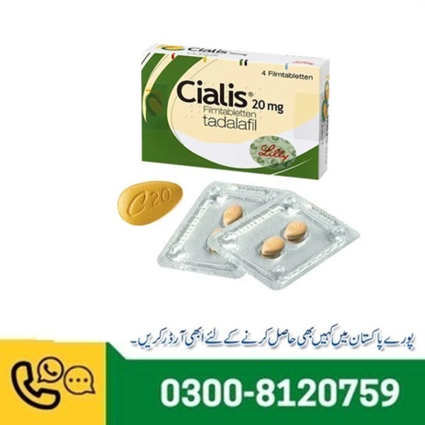 Cialis 20mg Tablets in Pakistan