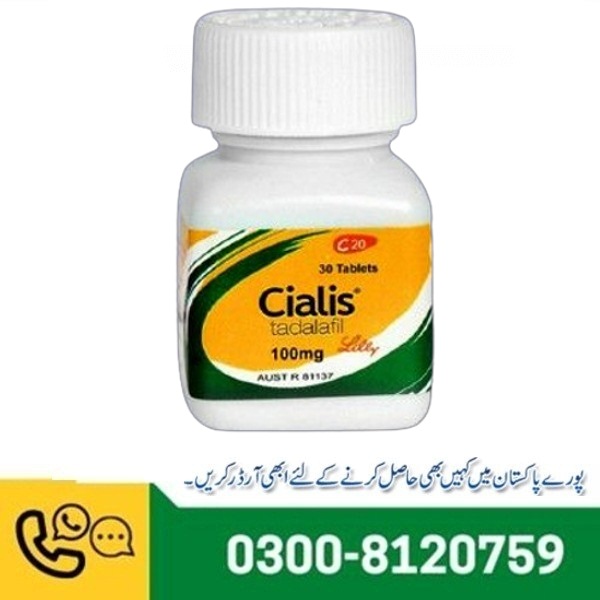 Cialis 30 Tablets in Pakistan