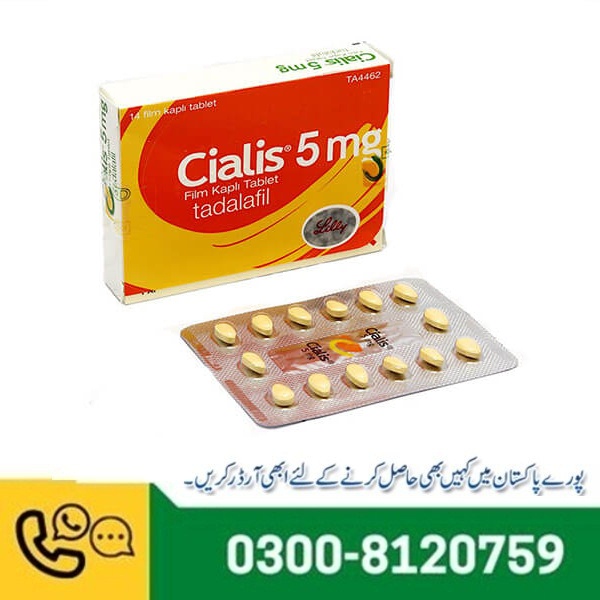 Cialis 5mg Price in Pakistan