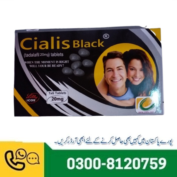 Cialis Black Tablets in Pakistan