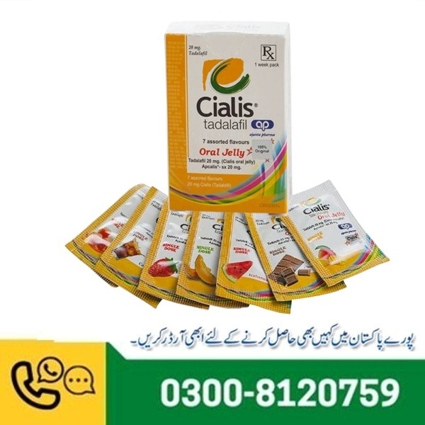 Cialis Oral Jelly in Pakistan