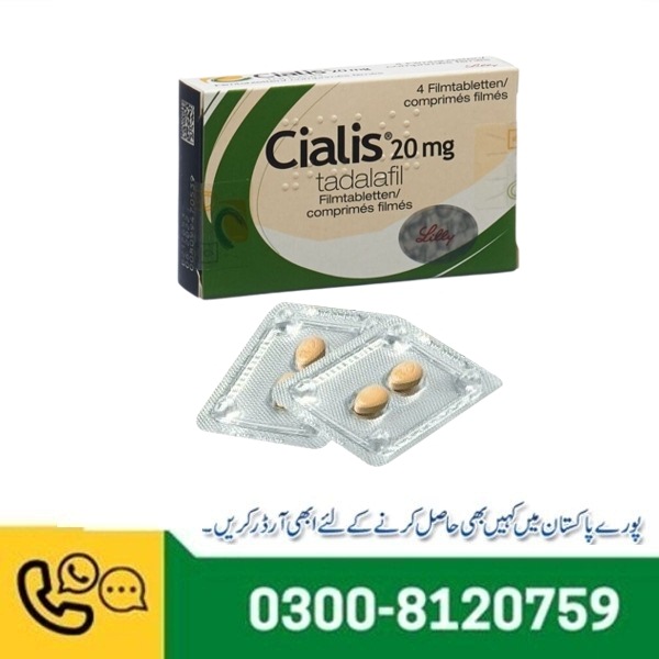 Cialis Tablets in Pakistan