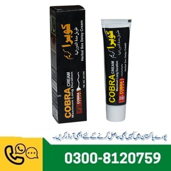 Cobra Delay Cream in Pakistan