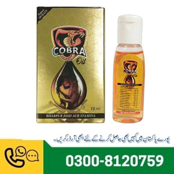 Cobra Herbal Oil in Pakistan