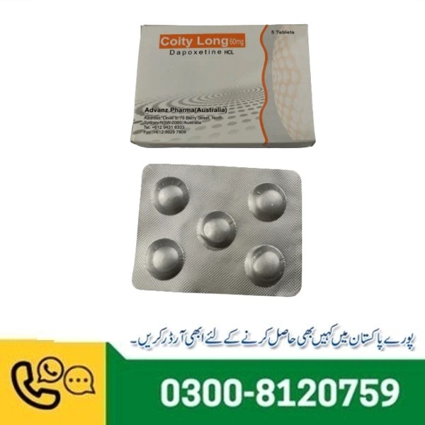 Coity Long Depoxetine Tablet in Pakistan