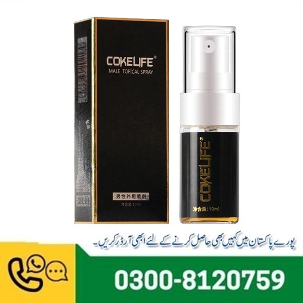 Cokelife Male Topical Spray in Pakistan