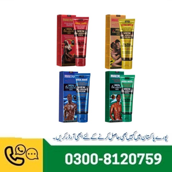 Corleone MaxMan Cream in Pakistan