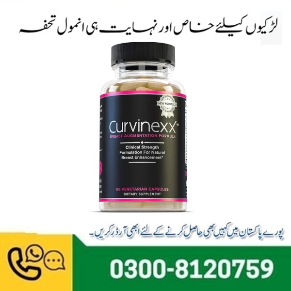 Curvinexx Breast Capsules In Pakistan